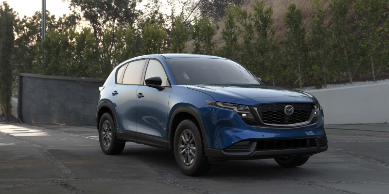 2026 Mazda CX-5 design
