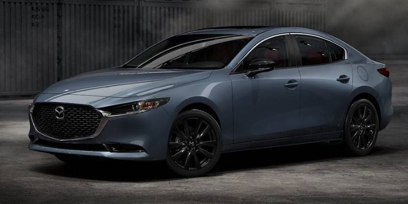 2026 Mazda3 Sedan design