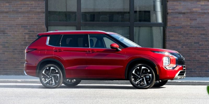2024 Mitsubishi Outlander technology