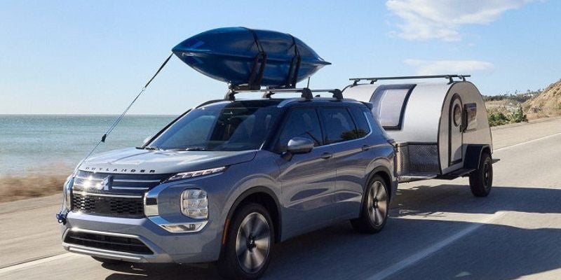 2025 Mitsubishi Outlander technology