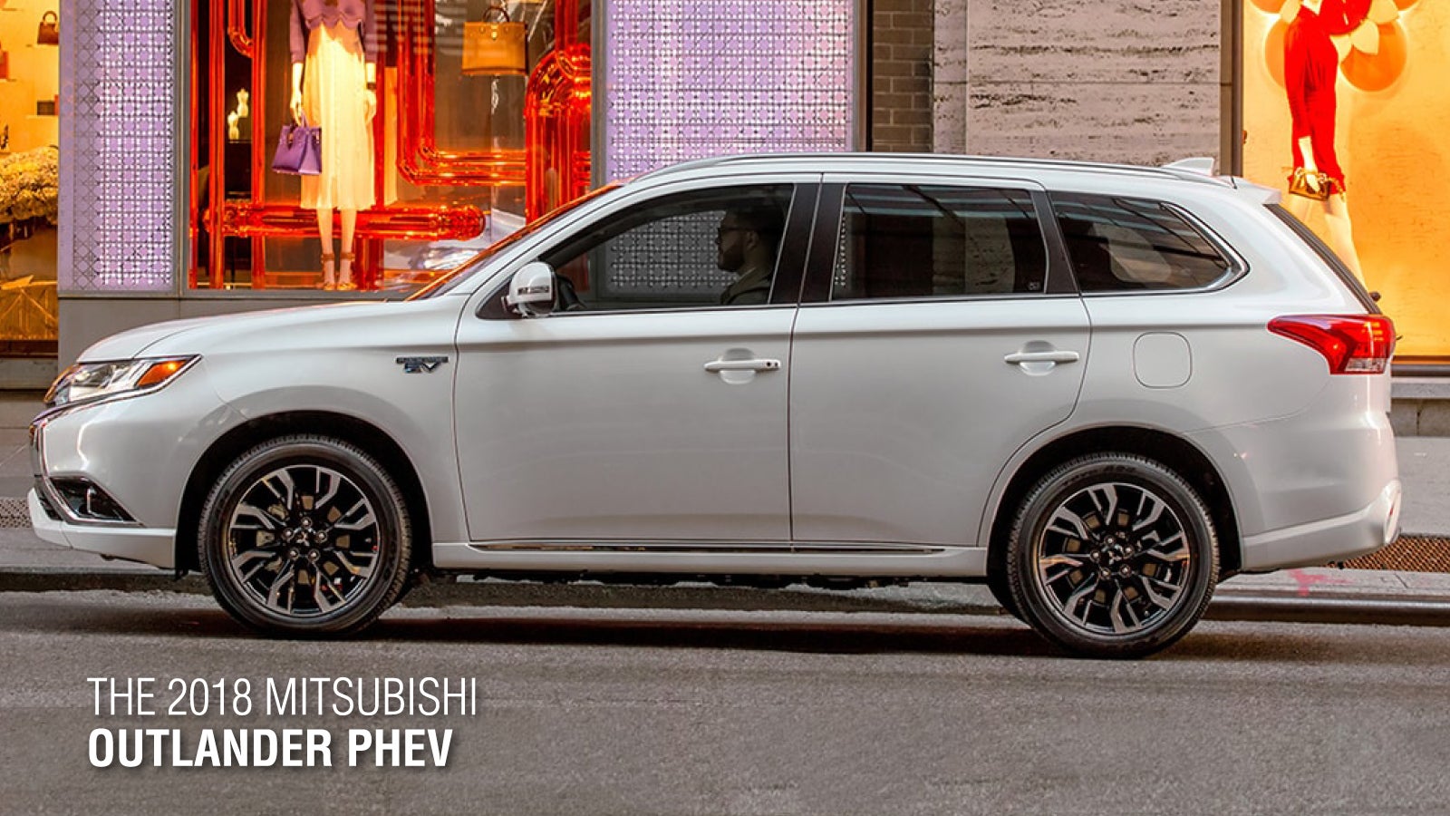 2018 Mitsubishi Outlander PHEV