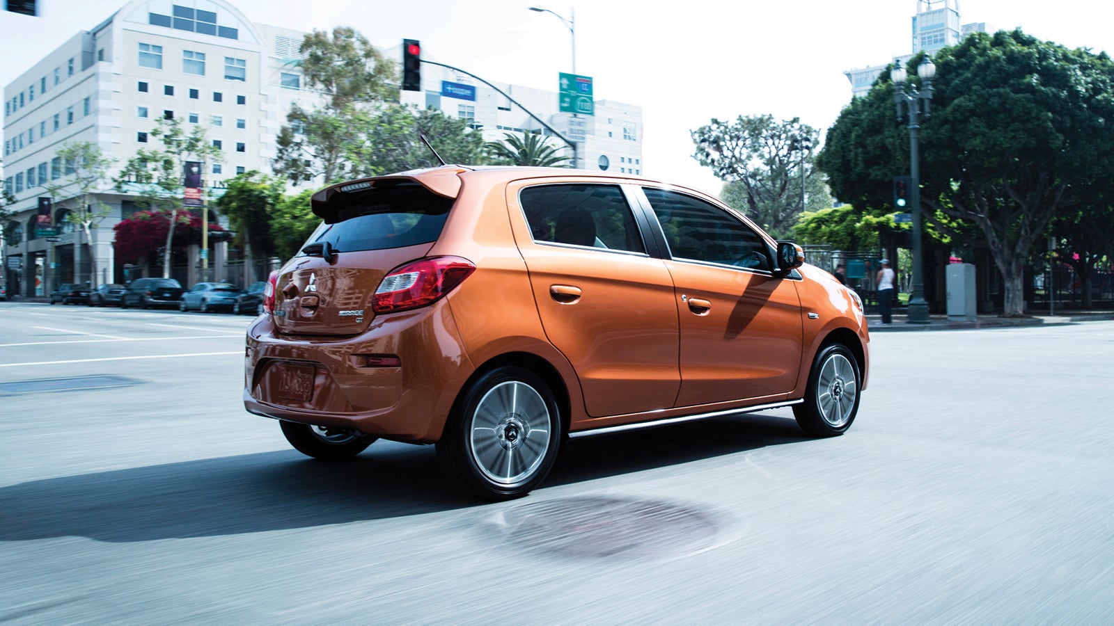2017 Mitsubishi Mirage Trim Levels