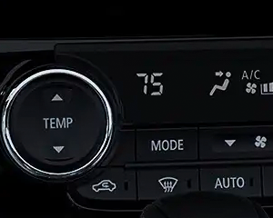 dual-zone auto climate control