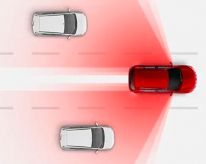 blind spot warning and lane change assist 