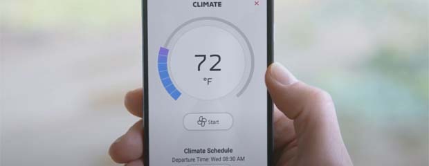 REMOTE CLIMATE CONTROL START A Cool Feature for Hot Days