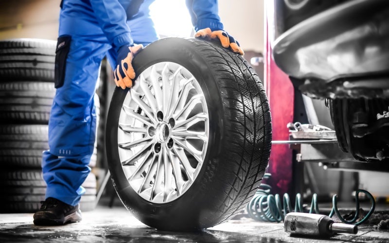 Mitsubishi Wheel Alignment and Suspension Check in Yardley, PA