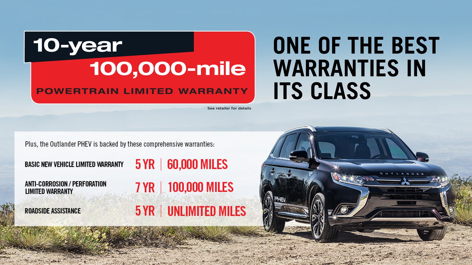 Mitsubishi Outlander PHEV Warranties