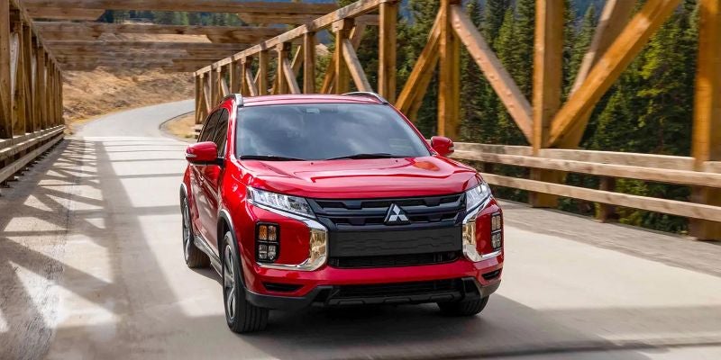 2025 Mitsubishi Outlander Sport technology