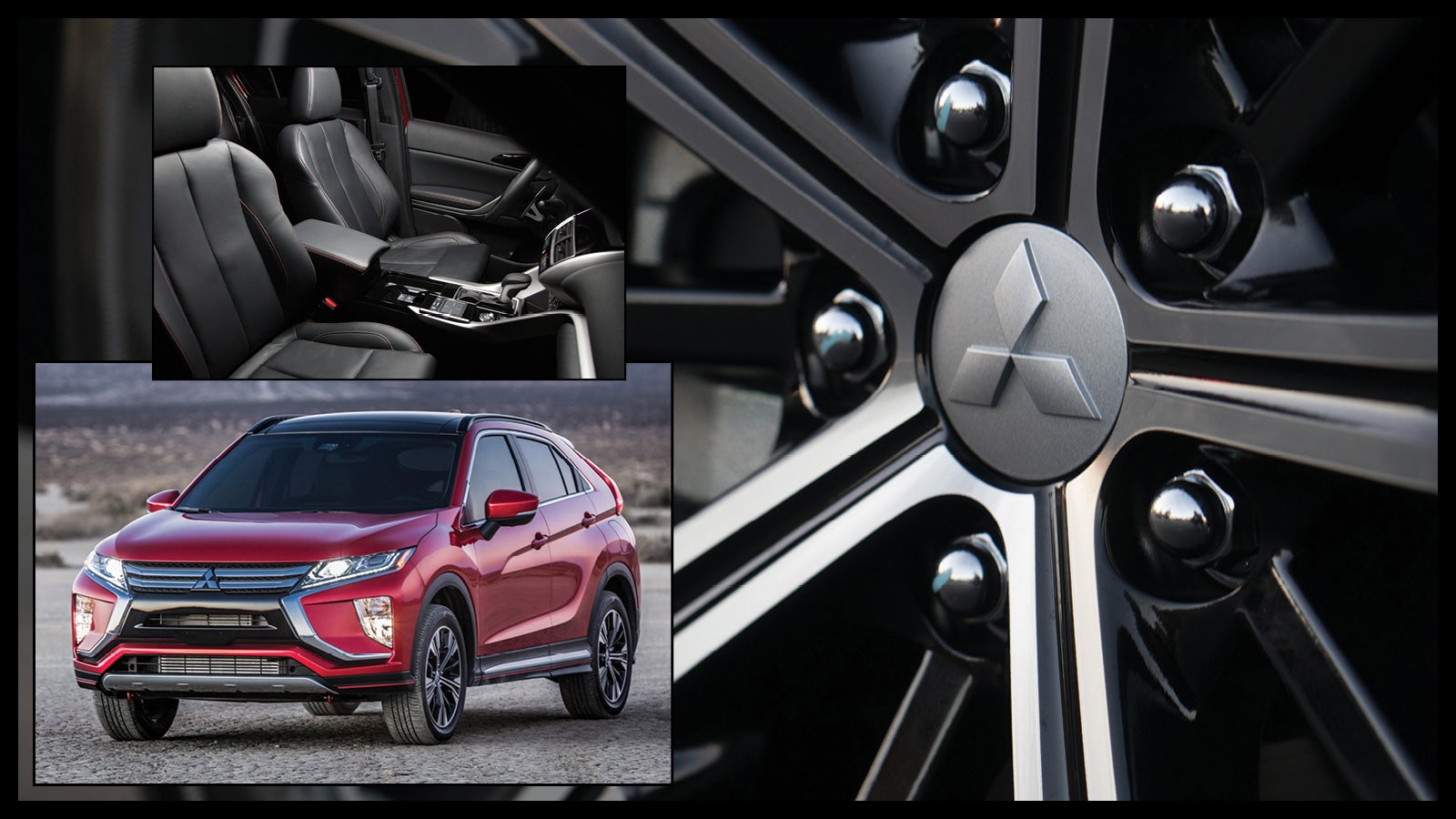 2018 Mitsubishi Eclipse Cross Accessories