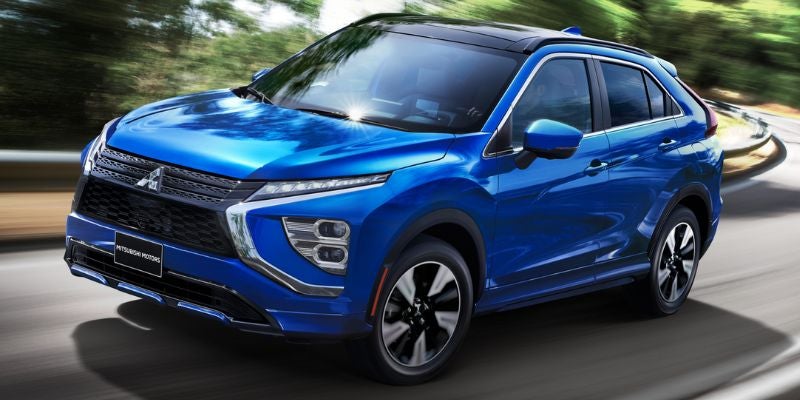 2025 Mitsubishi Eclipse Cross design