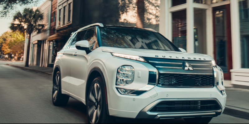 2026 Mitsubishi Outlander design