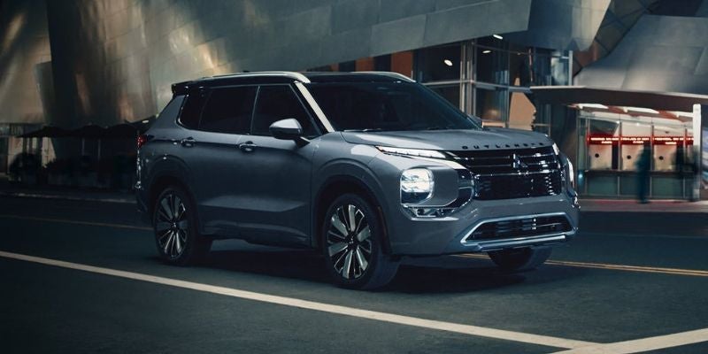 2025 Mitsubishi Outlander performance