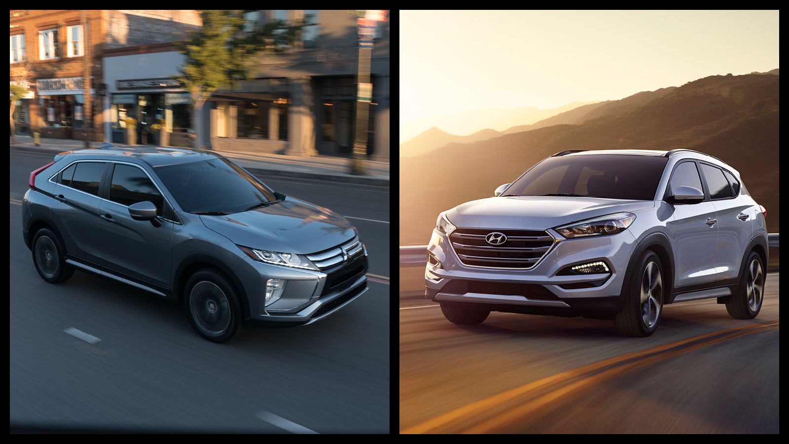 Mitsubishi Eclipse Cross vs Hyundai Tucson