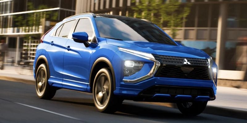 2025 Mitsubishi Eclipse Cross performance