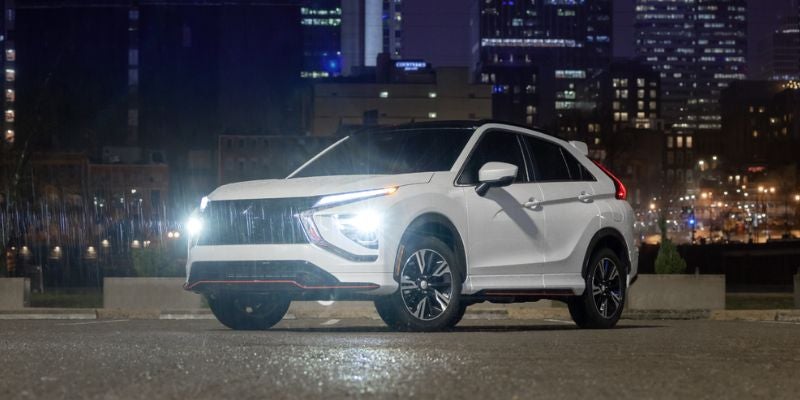 2025 Mitsubishi Eclipse Cross technology
