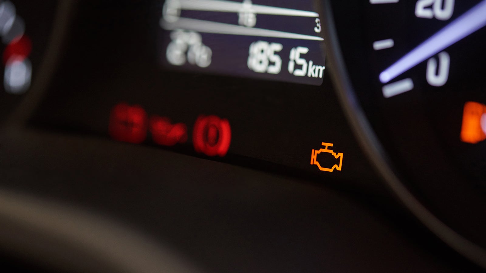 Check Engine Light Coming On