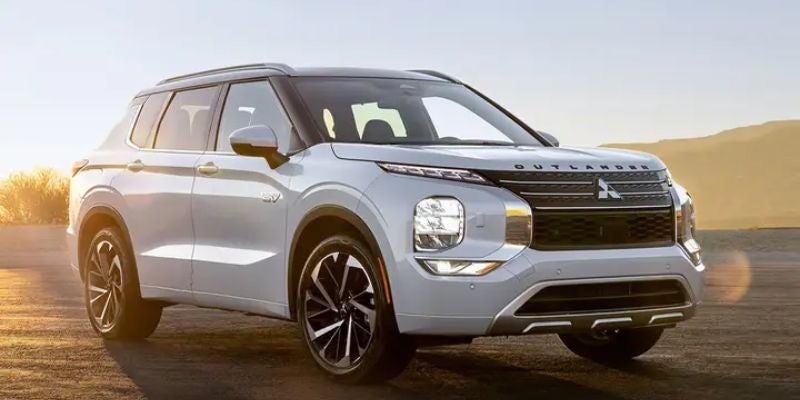 2025 Mitsubishi Outlander PHEV technology