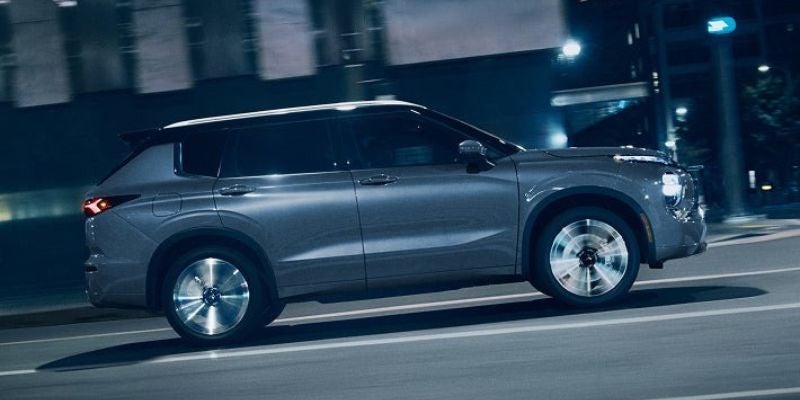 2025 Mitsubishi Outlander design