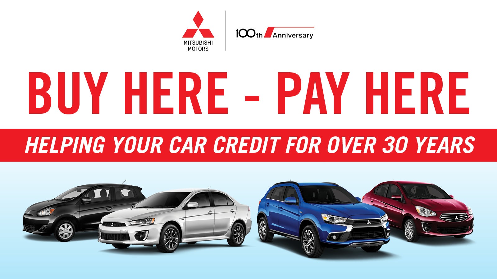 Mitsubishi Buy Here Pay Here Program