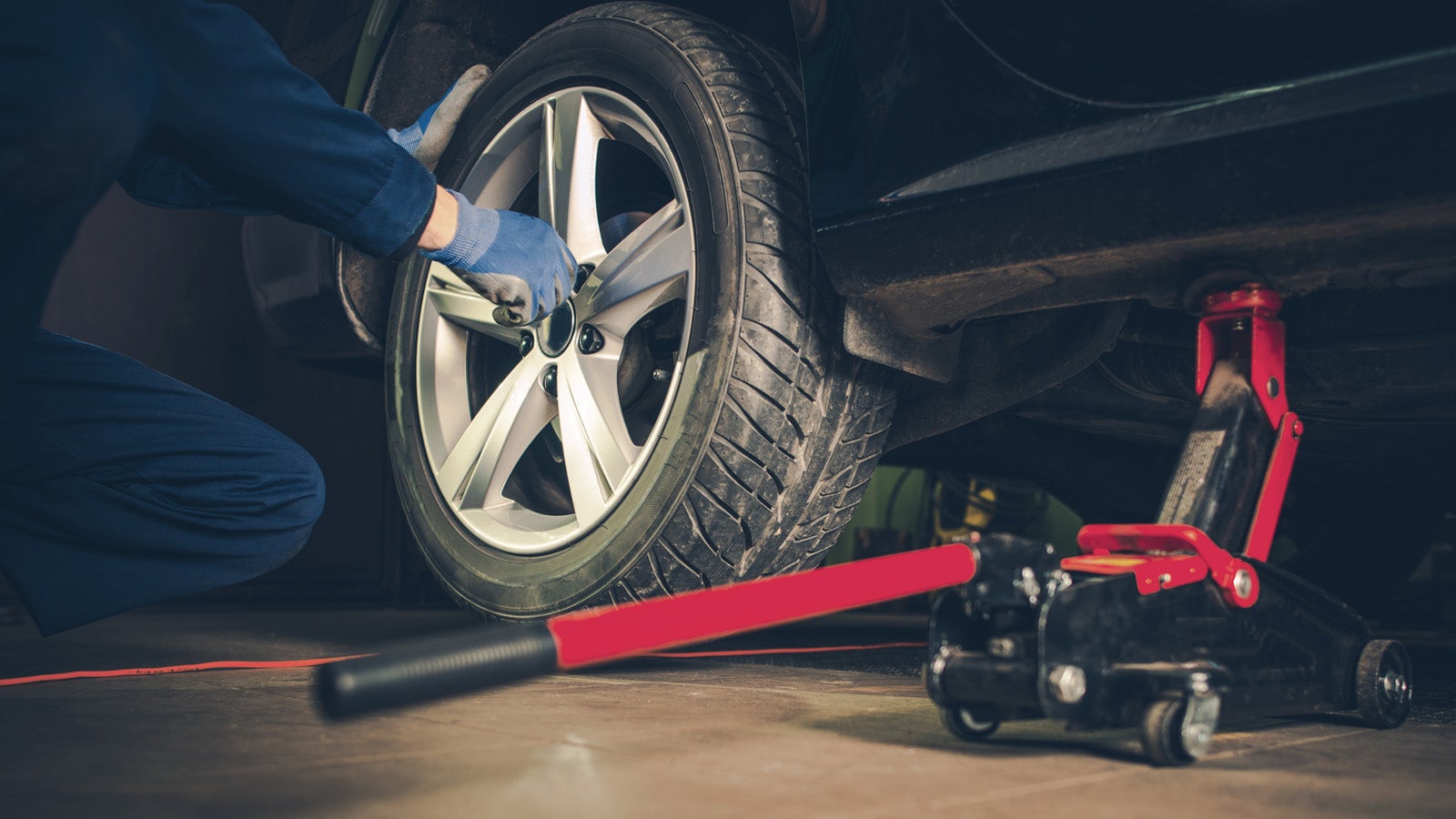 How to Rotate Your Tires