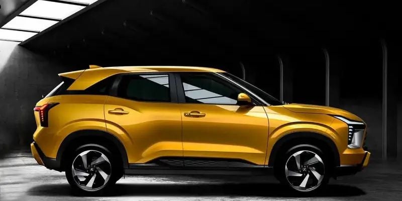 2025 Mitsubishi Outlander Sport design