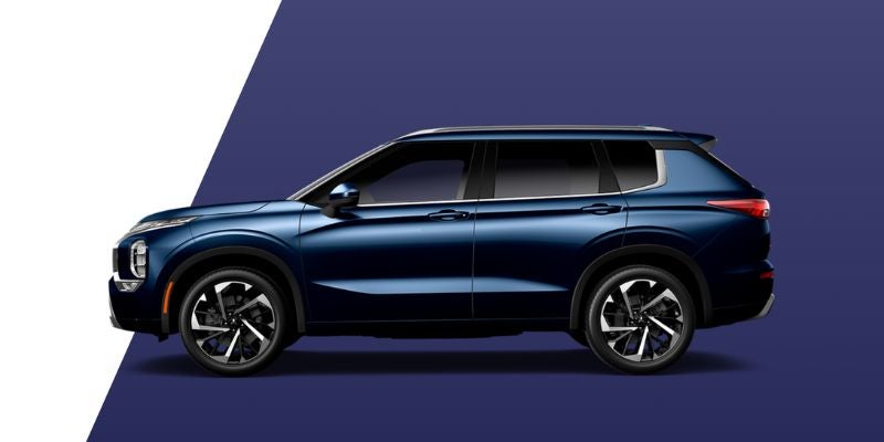 2024 Mitsubishi Outlander design