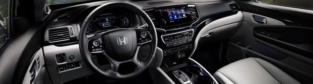 2020 Honda Pilot Interior Dashboard