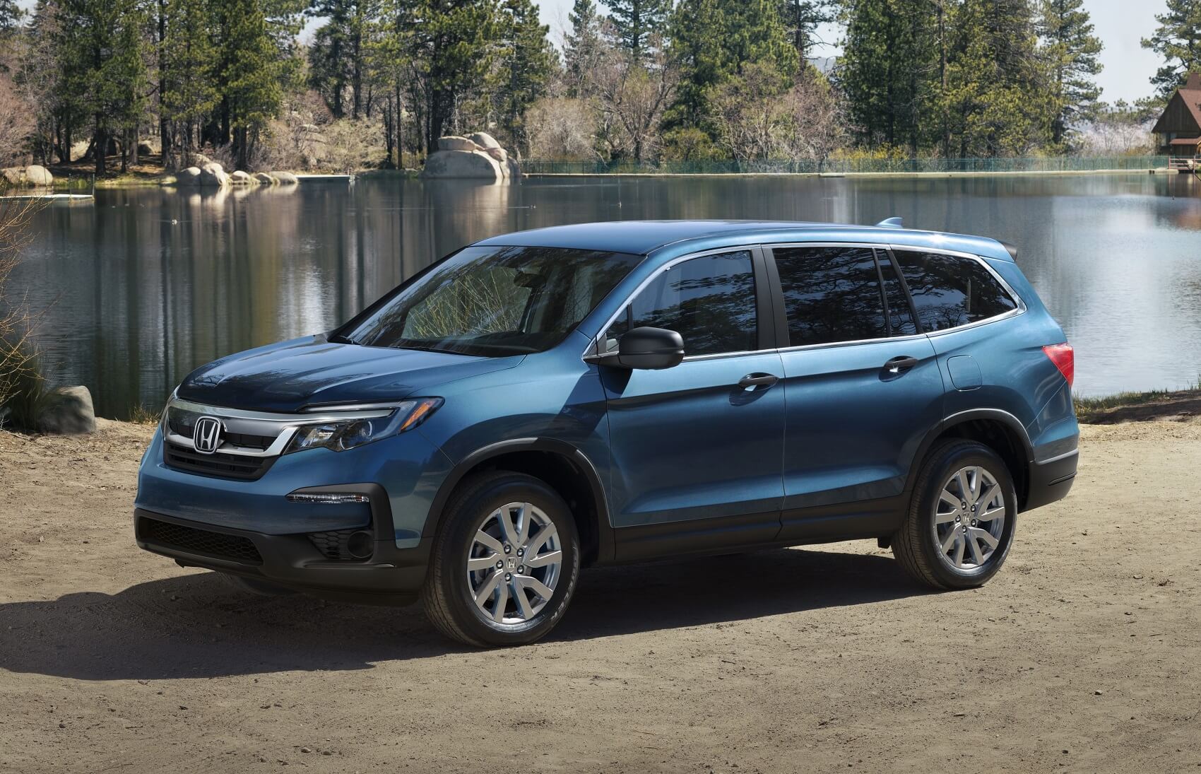 Honda Pilot Blue