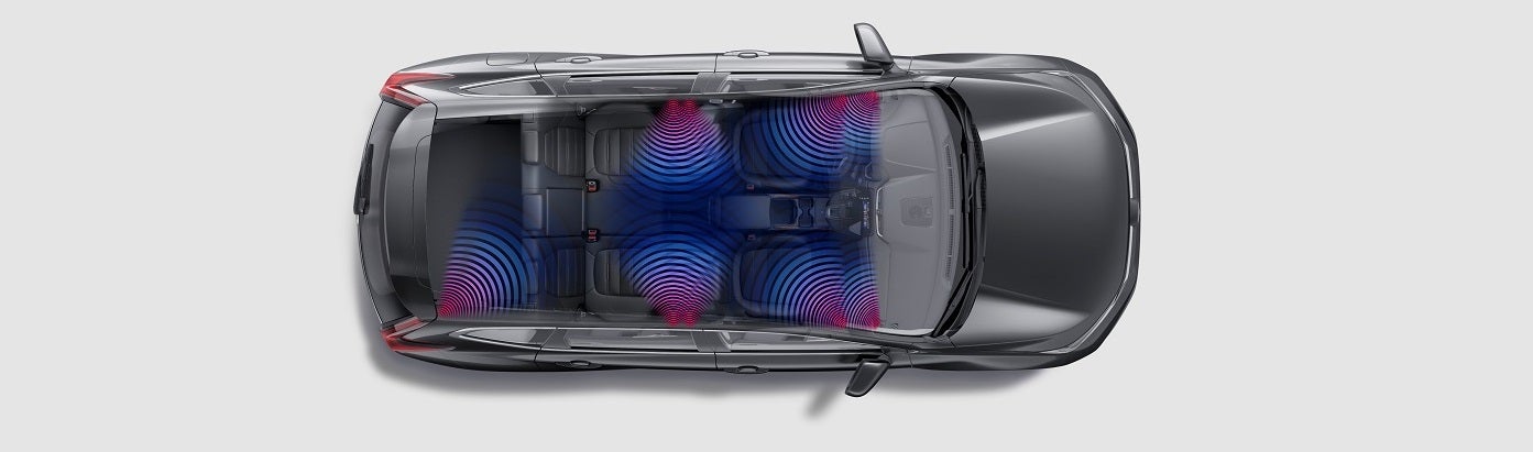 Honda CR-V Interior Cabin
