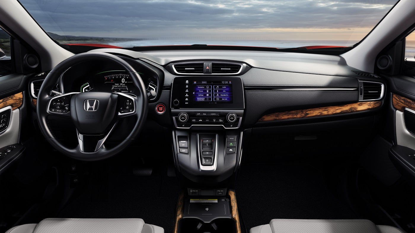 Honda CR-V Technology