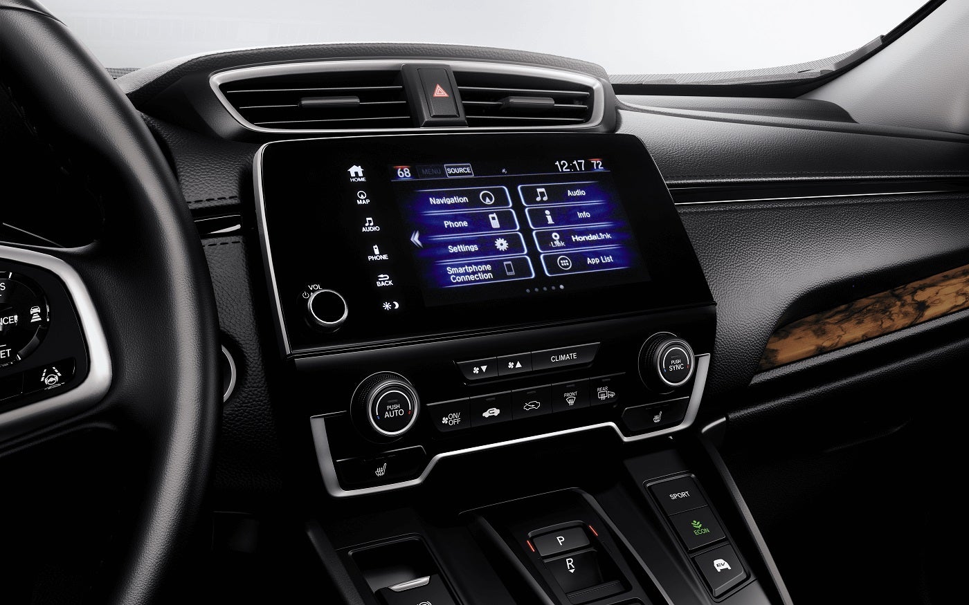 Honda CR-V Infotainment