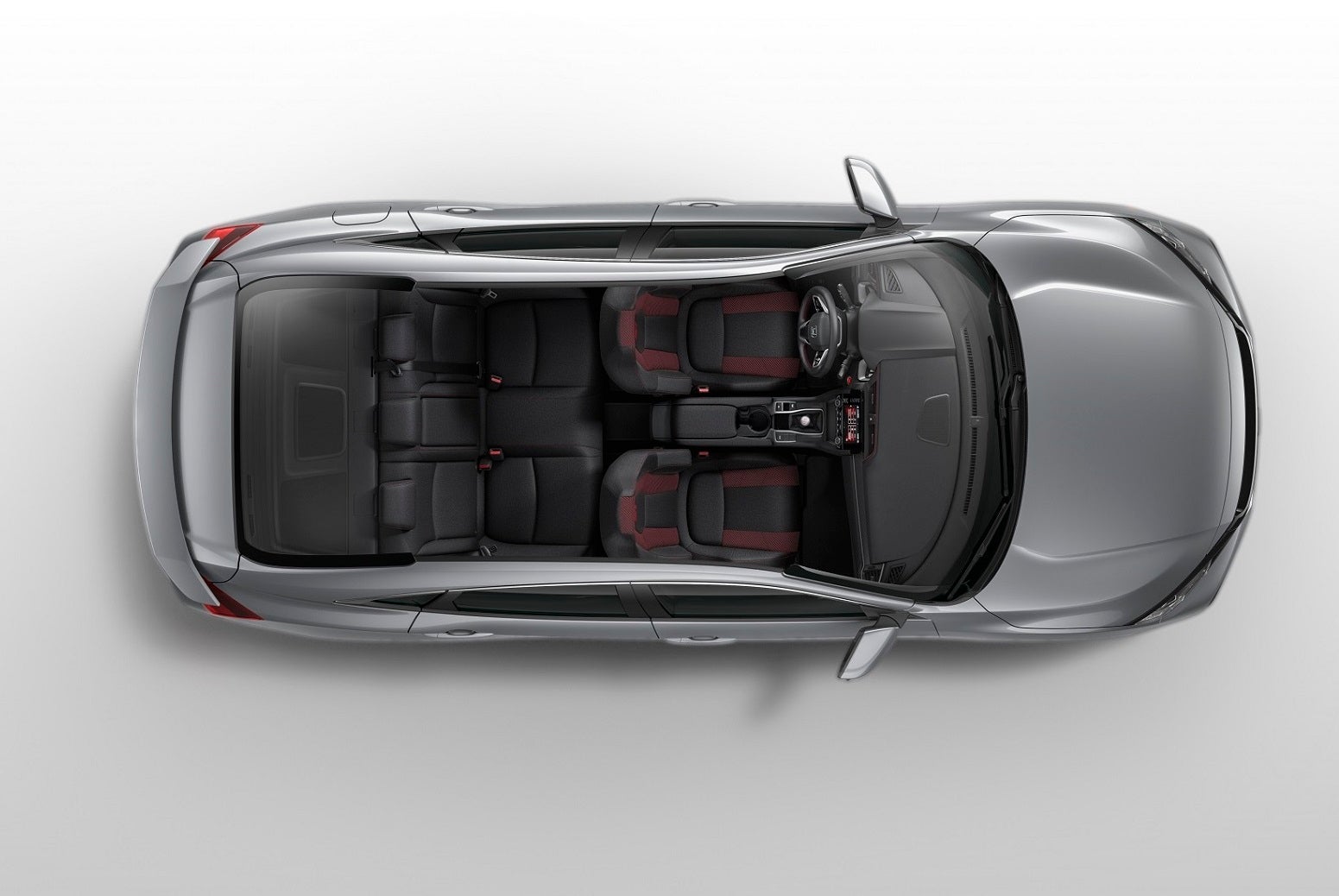 2020 Honda Civic Interior Cabin