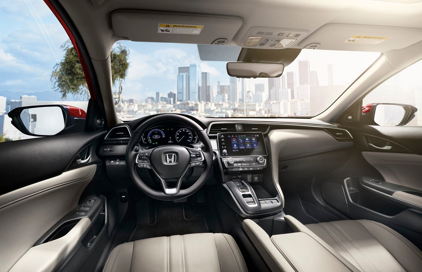 Honda Insight Interior Safety Technology