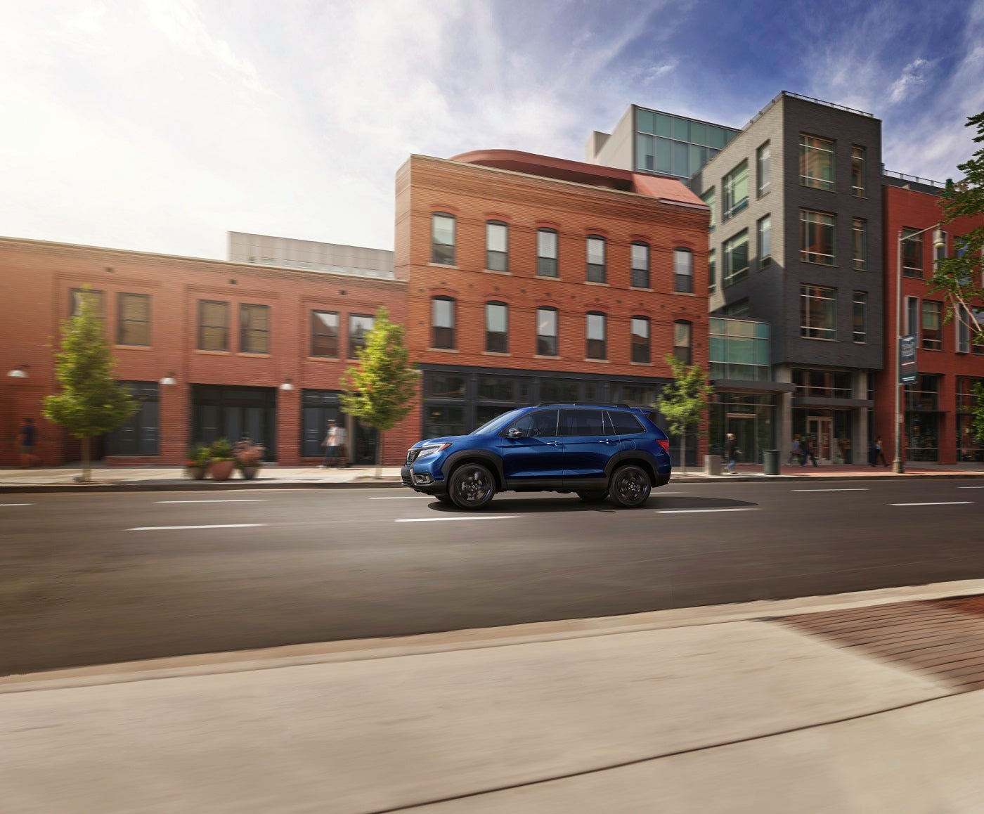 Honda Passport Safety Technology