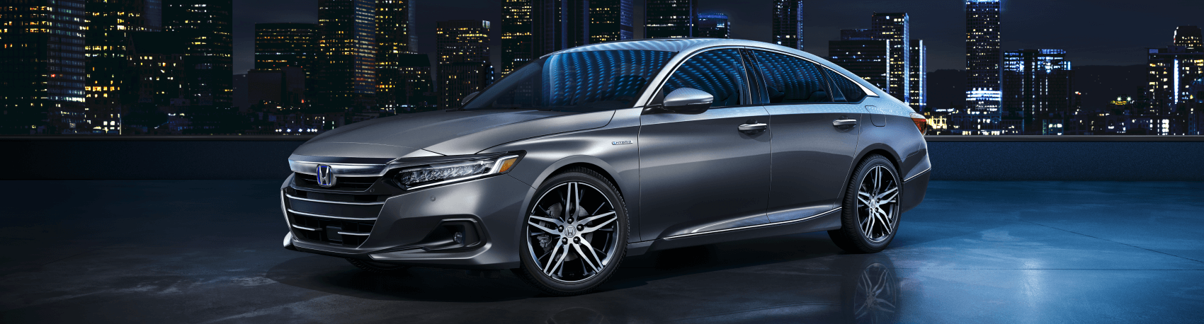 2021 Honda Accord Hybrid Touring Grey City Night Zanesville Honda