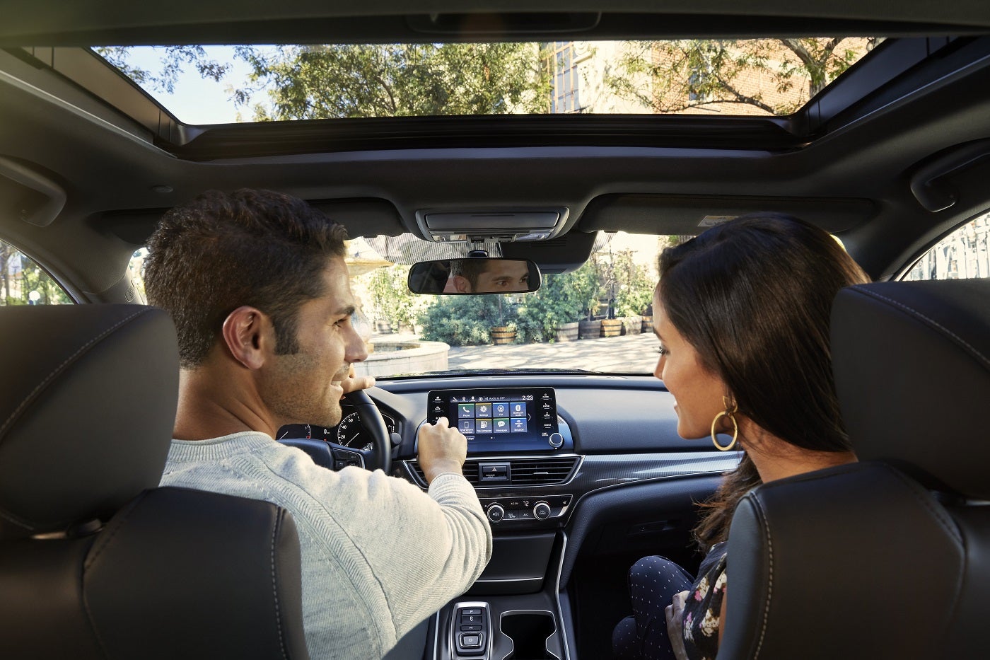 Honda Accord Interior