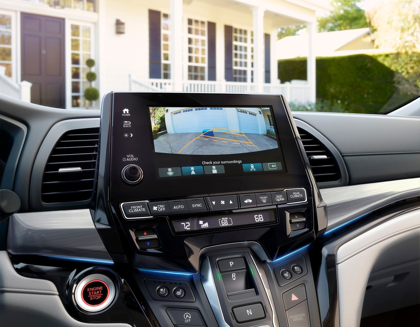 Honda Odyssey Safety