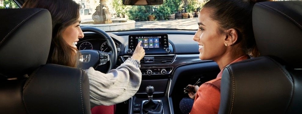 2020 Honda Accord Interior