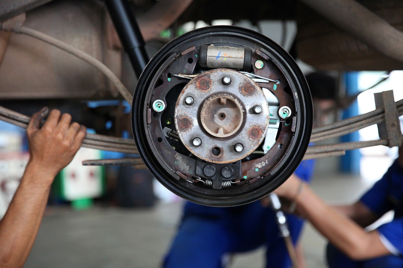 Brake Inspection