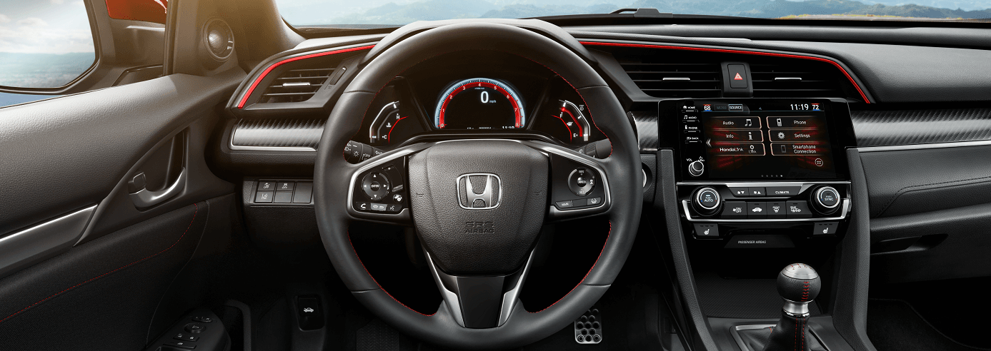 Honda Civic Infotainment