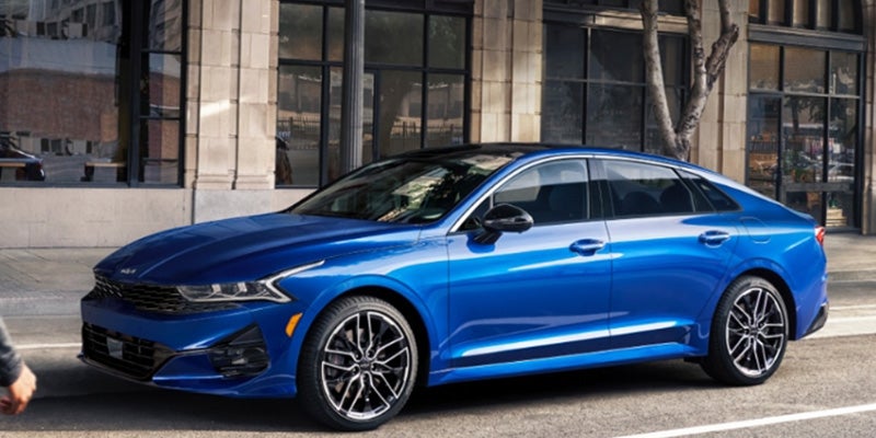 2022 Kia K5 design