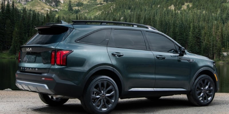 2022 Kia Sorento technology