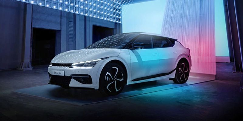 2023 Kia EV6 design