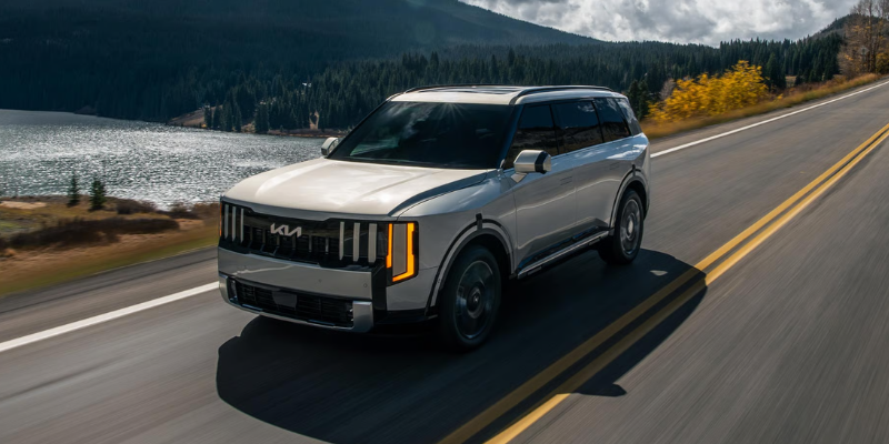 2027 Kia Telluride design