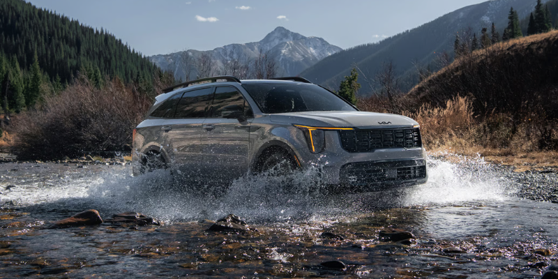 2026 Kia Sorento performance