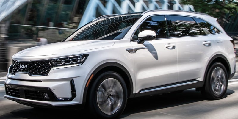  2022 Kia Sorento Plug-In Hybrid performance