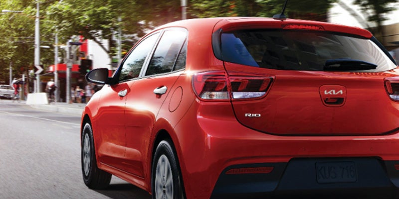2022 Kia Rio 5-Door performance