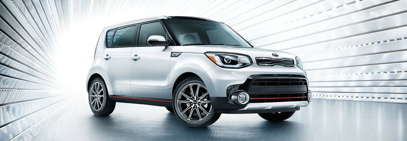 2019 Kia Soul parked in display room