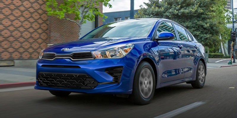 2021 Kia Rio performance