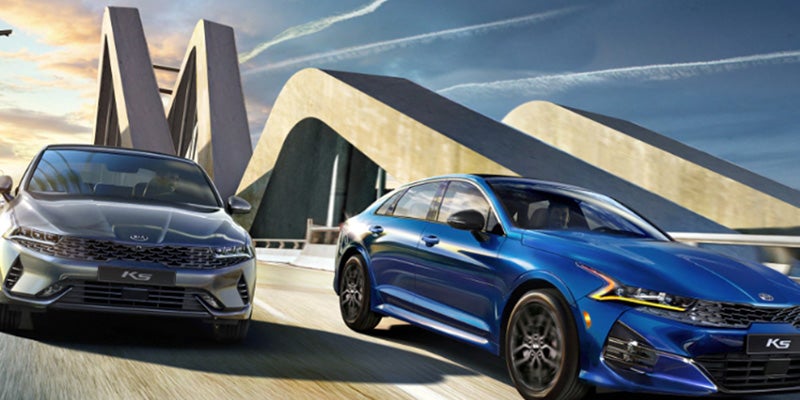 2021 Kia K5 performance
